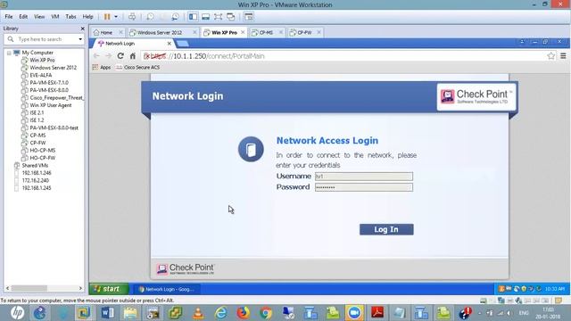 Day 04 Checkpoint Firewall Training for CCSA and CCSE. смотреть онлайн