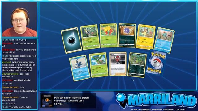 Opening Up Chilling Reign ETB LIVE & Giving Away FOUR PTCGO Booster Box Codes! смотреть онлайн