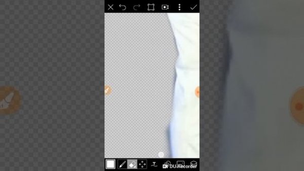 Simple tricks to erase bag background | with PicsArt