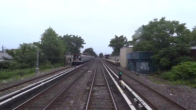 NYC Subway Vintage: Railfan Window D-Types From Brighton Beach To Kings Highway Part I смотреть онлайн