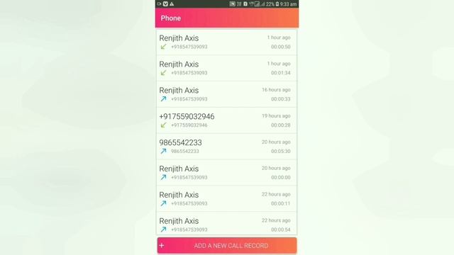 Call log editing malayalam|ഒരു ഉടായിപ്പ് അപ്പ്😂 😅| കാമുകിയെയും പറ്റിക്കാം😎 😋| Call history editing| смотреть онлайн
