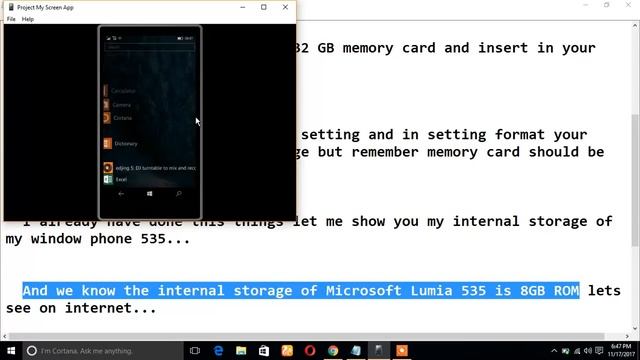 Increase your window phone internal storage смотреть онлайн