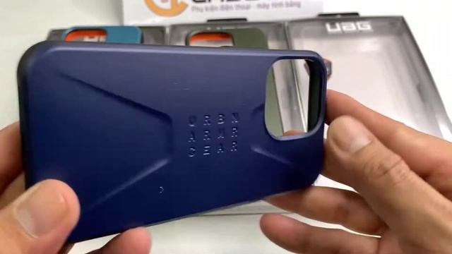Ốp Lưng Điện Thoại Cho iphone 13 Pro UAG CIVILIAN | Siêu Thị thời Trang Case смотреть онлайн