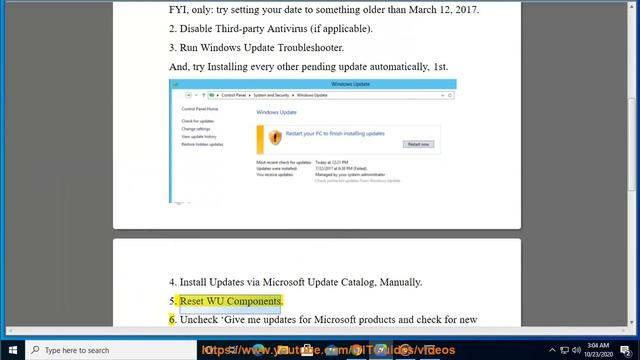 Fix 80248015 Error On Windows 10/8/7 (Full Tips - Review) смотреть онлайн