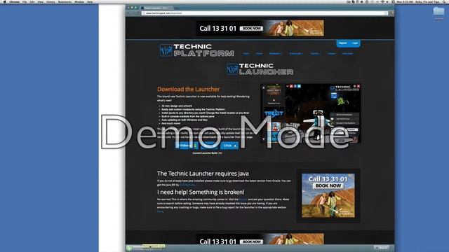 How to download Technic Launcher Mac/Windows смотреть онлайн