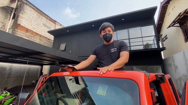 TUTORIAL BONGKAR ATAP DAN PINTU JEEP WRANGLER RUBICON смотреть онлайн