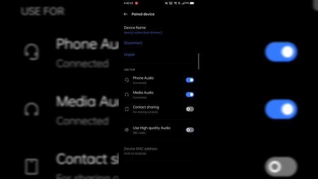 Realme wireless 2 codec problem 🔥 AAC not working смотреть онлайн
