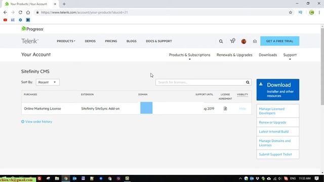 How to download older versions of Sitefinity? смотреть онлайн