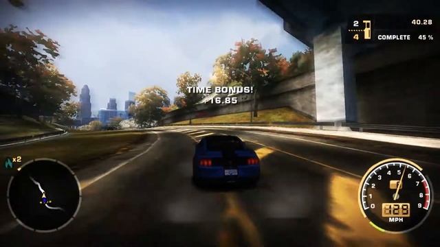 Need For Speed Most Wanted 2005 Challenge Series #09 Toolboth time trial смотреть онлайн