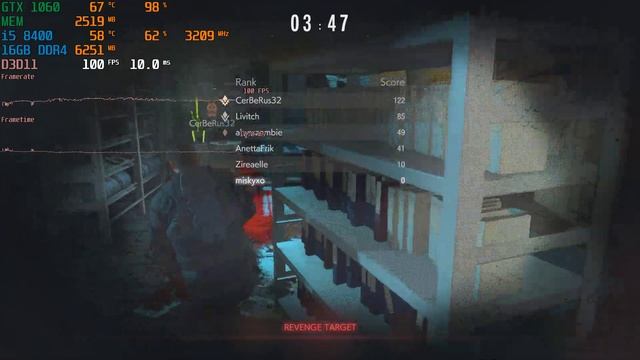 Resident Evil Reverse Beta - GTX 1060 3gb | i5 8400 | FRAME-RATE TEST смотреть онлайн