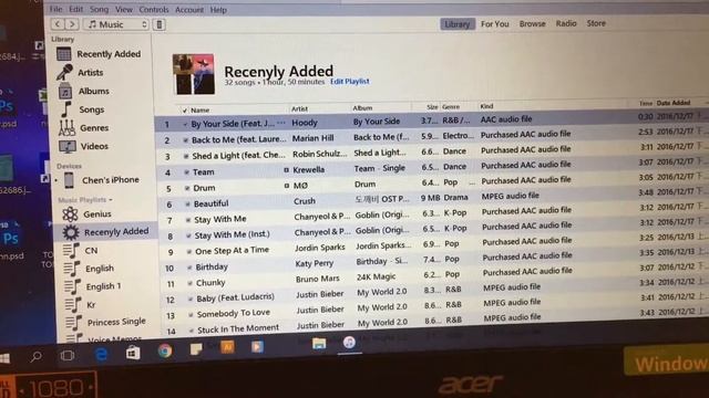 How to creat ringtone for your iPhone by iTunes⚡️more detail watch down below смотреть онлайн