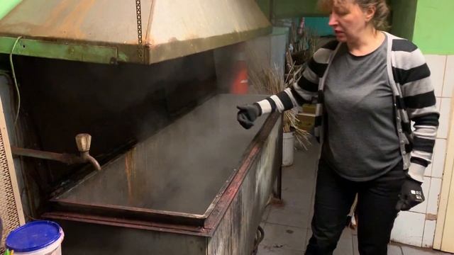 Русская ива. Мастер-класс - Как варить прутья ивы?