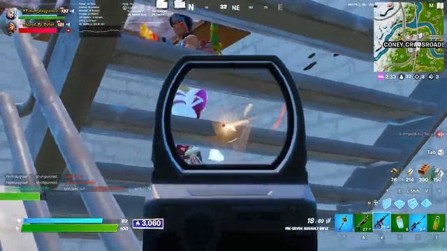 Fortnite: Staires don't protect you смотреть онлайн