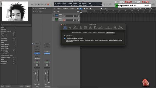 tuto-tino : open in control (Logic Pro Rosetta X 10.7.3) Mac OS Monterey 12.0.1 смотреть онлайн