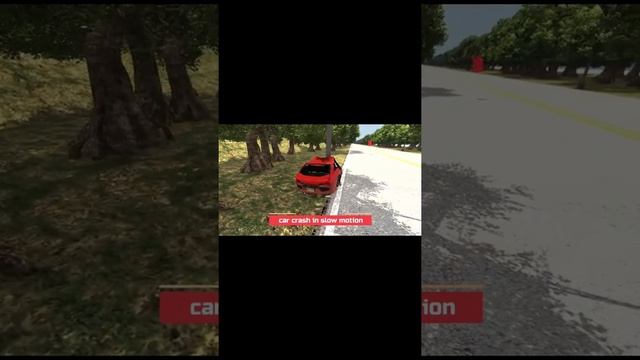 tesla car crash test | 250 KMPH | destroyed in sec | beamng drive crash | смотреть онлайн