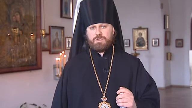 Рождественское поздравление Управляющего Сызранской епархией Епископа Фомы (сюжет КТВ Луч) смотреть онлайн