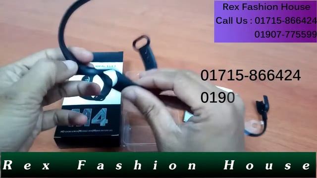 M4 Smart Band Watch (waterproof) смотреть онлайн