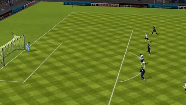 FIFA 13 IPhone/iPad - Preston Vs. Manchester Utd
