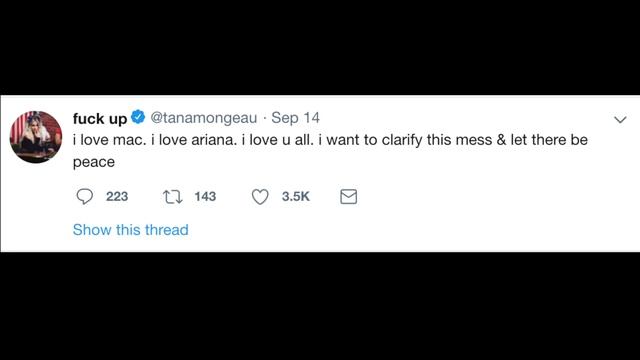 BREAKING DOWN: TANA’S MAC MILLER APOLOGY смотреть онлайн