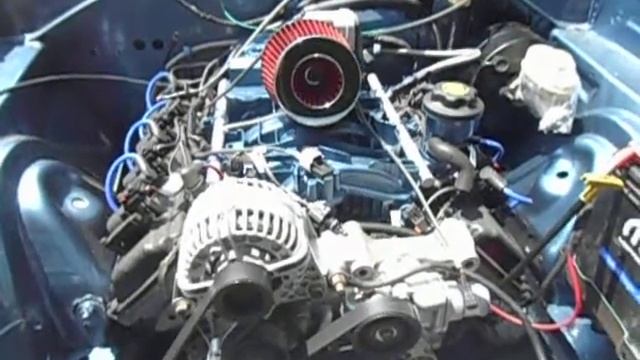 1967 Dodge Coronet Start Up смотреть онлайн