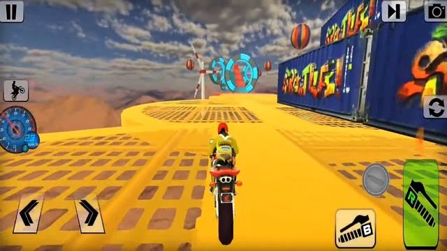 bike impossible tracks Race 3D | Motorcycle Stunts | Android Gameplay | Part 1 смотреть онлайн