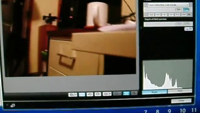 Remote Viewing Canon EOS Utility tethered to T2i смотреть онлайн