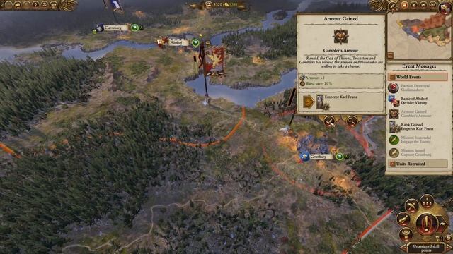 The Empire Campaign #1 - Mortal Empires - Total War: Warhammer 2 смотреть онлайн