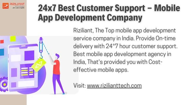 India's Top Mobile App Development Company | IOS App Development - Riziliant Technologies смотреть онлайн