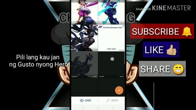 3D WALLPAPER MOBILE LEGEND! смотреть онлайн