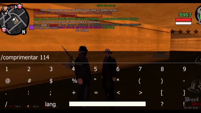 MINHA NOVA ORG - GTA SAMP BRP - ANDROID/PC смотреть онлайн