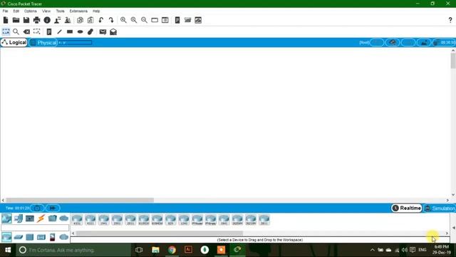 Cisco Packet Tracer Installation and Login Guest Login and User Login Networking With Cisco смотреть онлайн