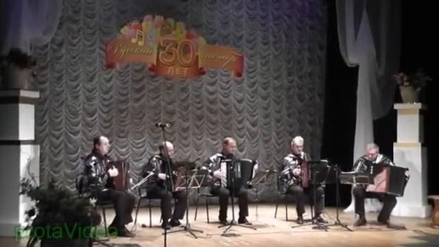 Ансамблю Русский тембр 30 лет! Ария Петра смотреть онлайн