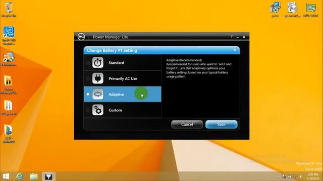 Hướng dẫn quản lý pin laptop với Dell Power Manager Lite - HiPhuKien.Com смотреть онлайн