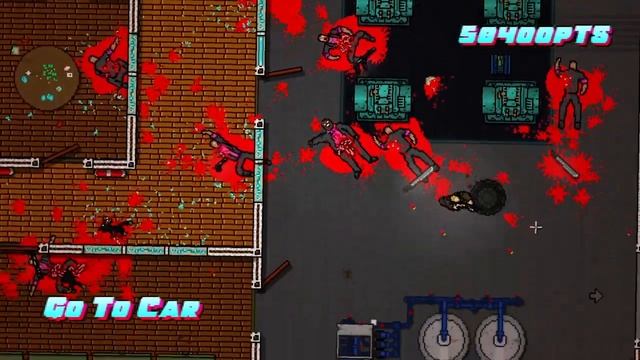 Hotline Miami 2: Wrong Number Gameplay PlayStation 4 720p party 3 +18 смотреть онлайн