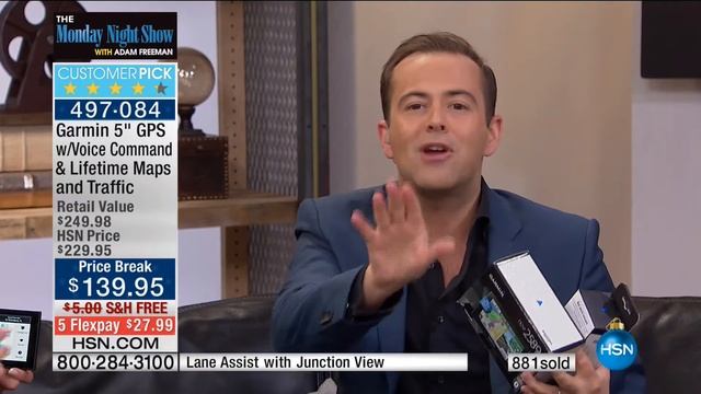 HSN | The Monday Night Show with Adam Freeman 11.21.2016 - 09 PM смотреть онлайн
