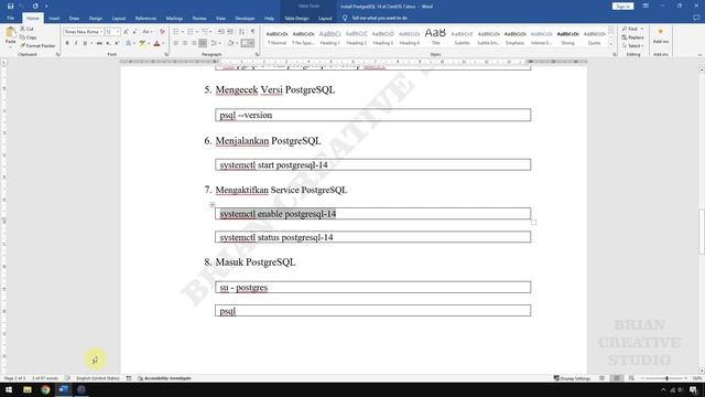 Install PostgreSQL 14 di CentOS 7 смотреть онлайн