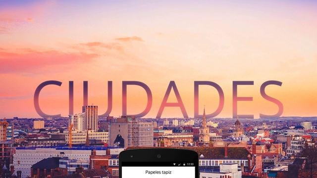 Yandex Launcher. Colecciones de fondos de pantalla смотреть онлайн