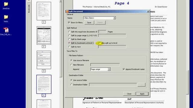 Split PDF documents - PDF Studio Pro 6 - Windows, Mac, Linux смотреть онлайн