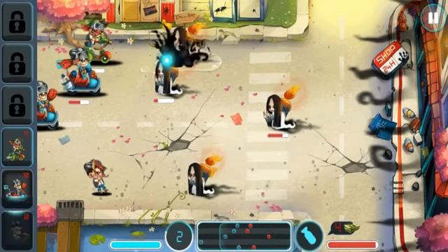 Tiny Busters Gameplay Walkthrough - Metro Town - Stage 5 for Android/IOS смотреть онлайн