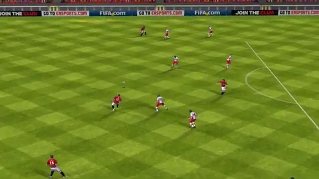 FIFA 13 iPhone/iPad - Manchester Utd vs. Amkar Perm смотреть онлайн