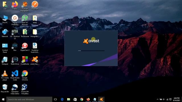 How to Install Avast Antivirus in Windows 10 смотреть онлайн