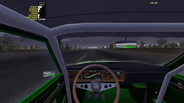 My Summer Car полицейский разворот несколько раз смотреть онлайн