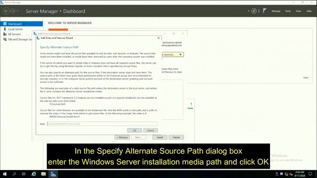 How do I install NET Framework 3.5 on Windows Server 2019 offline? смотреть онлайн