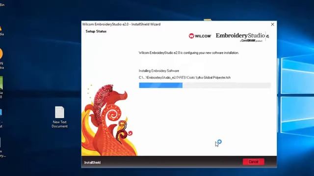 Instal Wilcom ES e2 0 on Windows 10 64bit Singel Video 2016 смотреть онлайн