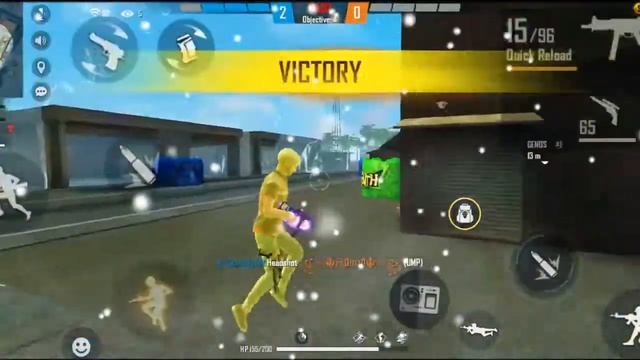 Free fire free style Tutorial🐍🇧🇩🇮🇳🇵🇰 || White ff || Handcam || смотреть онлайн