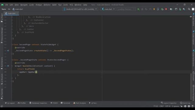 Flutter A to Z | Hero Widgets | #8 смотреть онлайн