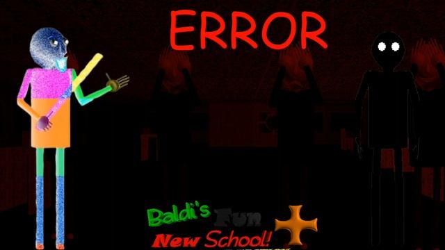 Baldi's Fun New School Plus Ultimate Edition | Music | ErR0r | whitout Baldi sound смотреть онлайн