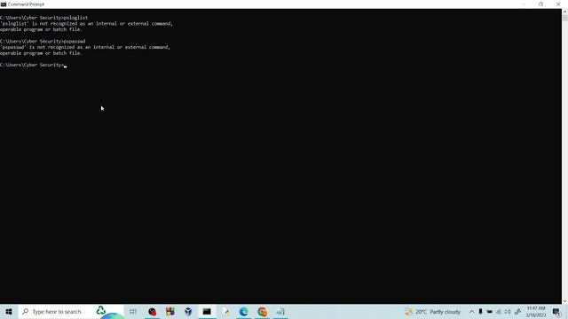 P - Windows CMD Commands смотреть онлайн