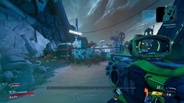 THE FIRST VAULT HUNTER (Borderlands 3 | Co-op)(24) смотреть онлайн