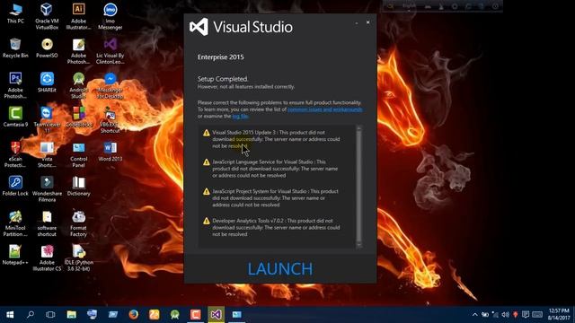 install visual studio 2015 смотреть онлайн
